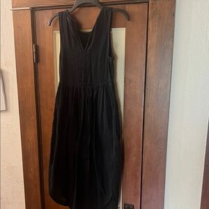 Prana Black Midi Dress